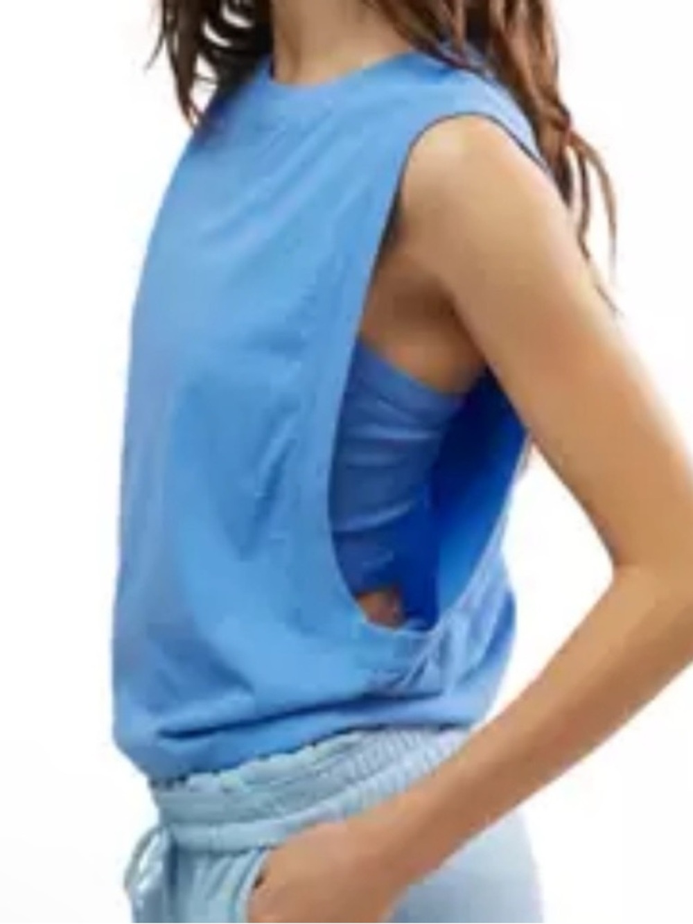FP Movement Spin Tank Blue Size Small